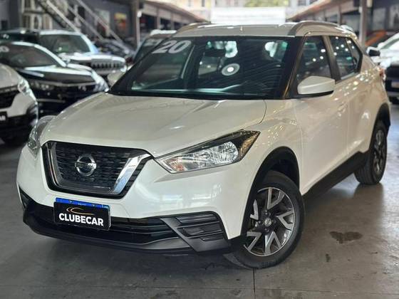 NISSAN KICKS 1.6 16V FLEXSTART S 4P XTRONIC